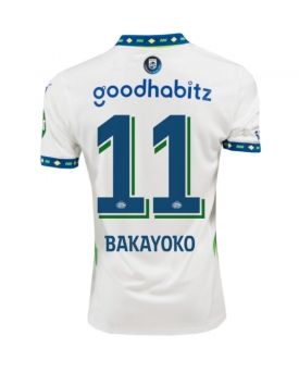Billige Fotballdrakt PSV Eindhoven Johan Bakayoko #11 Replika Tredjedrakt 2024-25 Kortermet